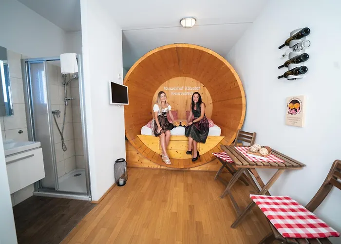 文赛尔霍夫库斯勒尔-万威尔特酒店 3* Stillfried